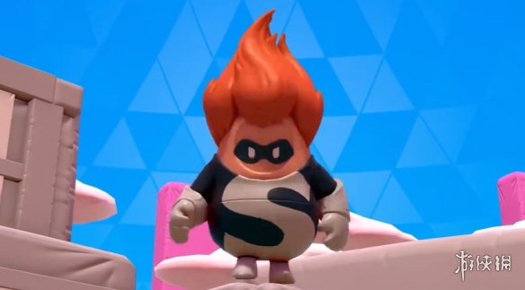 《糖豆人》宣布联动《超人总动员》:联动服装上线!